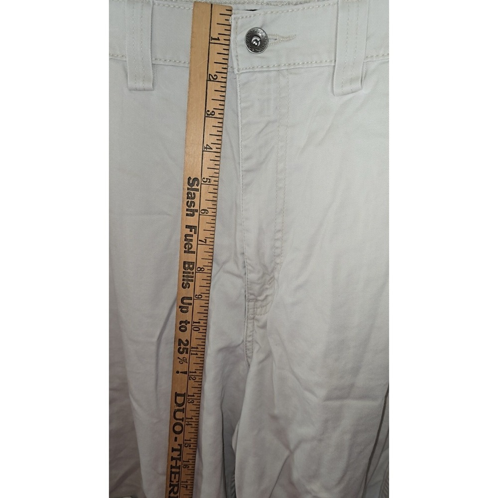 Levi's Khakis SilverTab Cargo Shorts Relaxed Vintage Tan Twill 38 (fits 39x10) - Picture 3 of 8